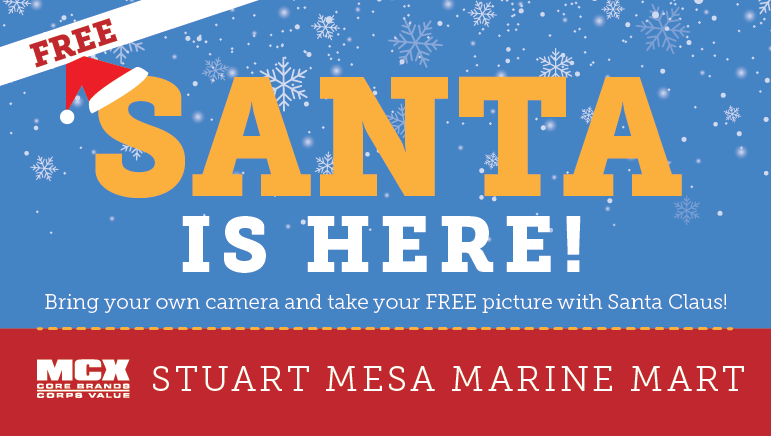 Here Comes Santa Claus – Stuart Mesa Marine Mart