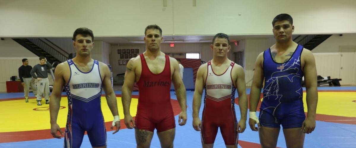 AllMarine Wrestling Team Go to Olympic Trials