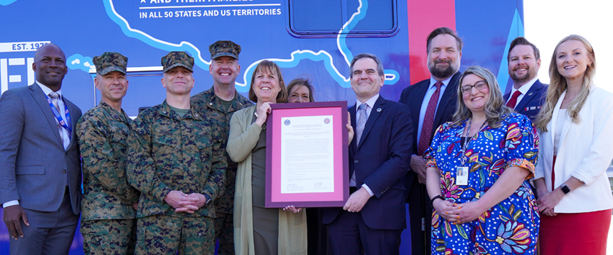 Partnership brings Vet Center to Marine Corps Museum