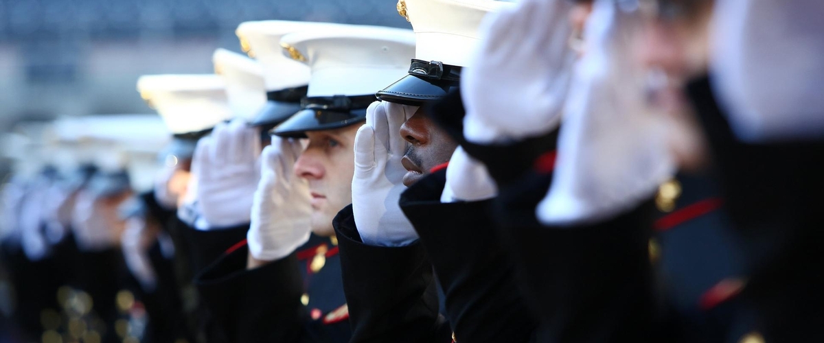 Once a Marine, Always a Marine: Career Resources for Veterans
