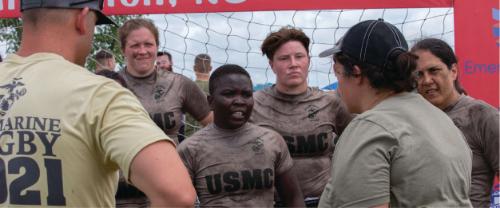 Want to be an All Marine Sports Athlete?