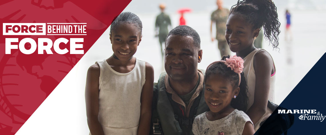 Honoring Families During National Military Family Appreciation Month
