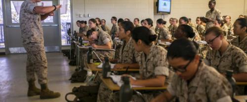 Turn Your Marine Corps Experience Into College Credits